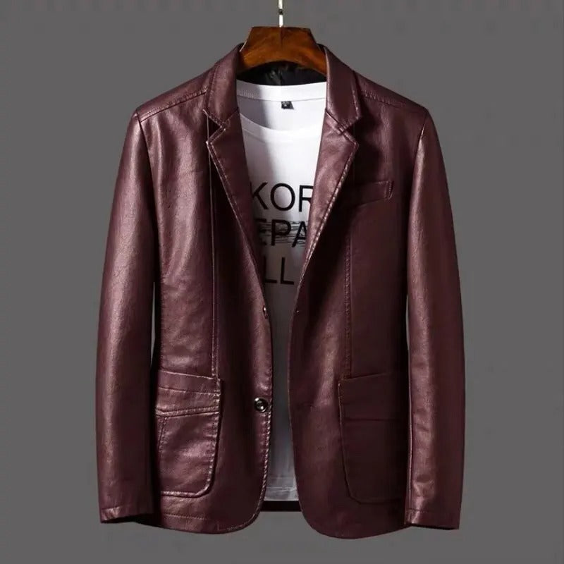 Celso – Fashionable Leather Jacket