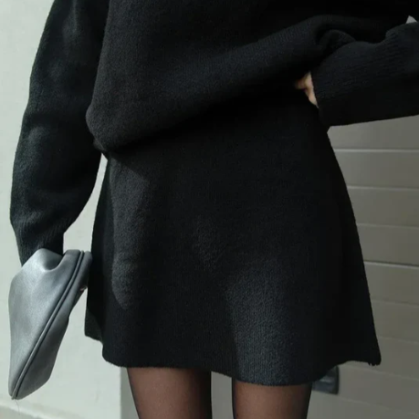 Amelie – Skirt & Sweater Set