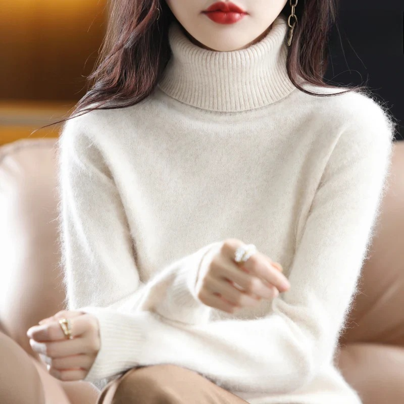 Letizia – Turtleneck Sweater Elegant