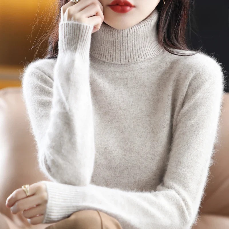 Letizia – Turtleneck Sweater Elegant