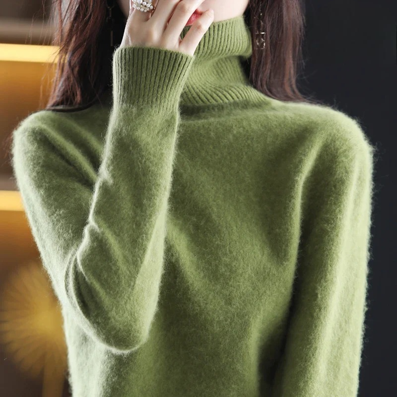 Letizia – Turtleneck Sweater Elegant