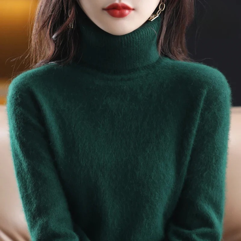 Letizia – Turtleneck Sweater Elegant