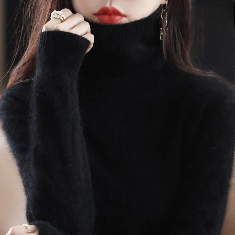 Letizia – Turtleneck Sweater Elegant