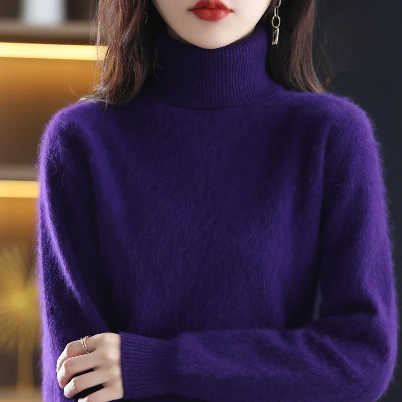 Letizia – Turtleneck Sweater Elegant