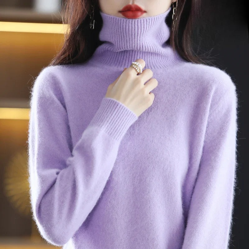Letizia – Turtleneck Sweater Elegant
