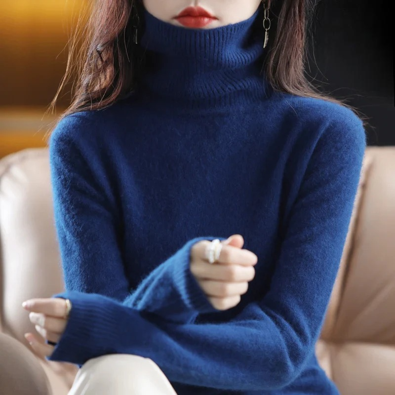 Letizia – Turtleneck Sweater Elegant