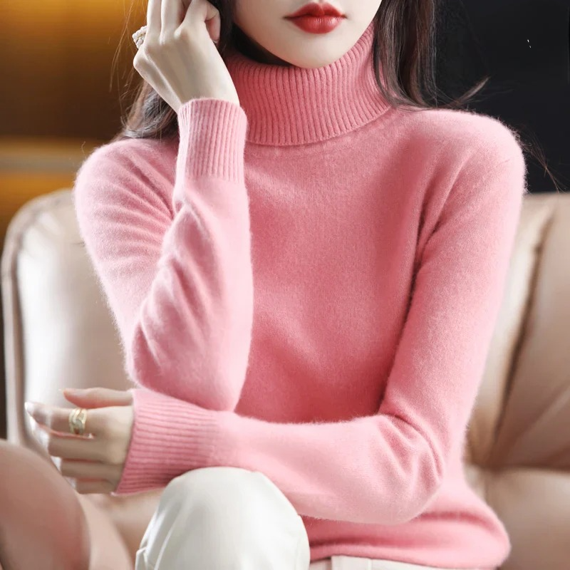 Letizia – Turtleneck Sweater Elegant