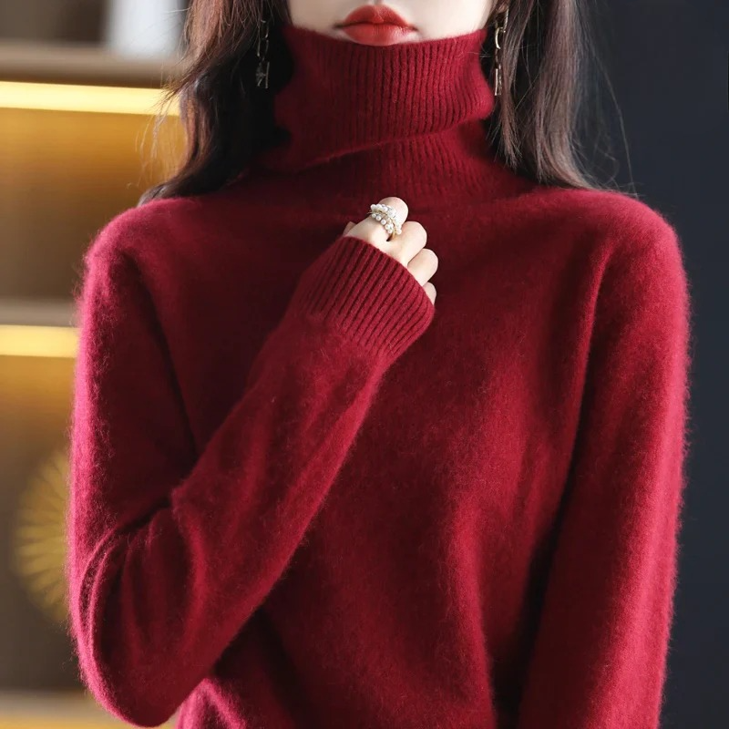 Letizia – Turtleneck Sweater Elegant