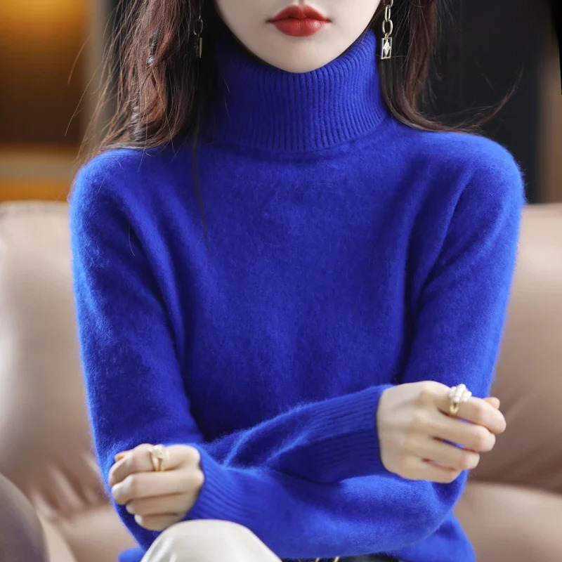 Letizia – Turtleneck Sweater Elegant