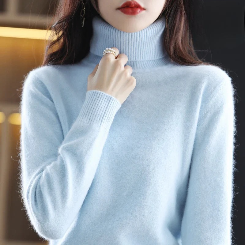 Letizia – Turtleneck Sweater Elegant