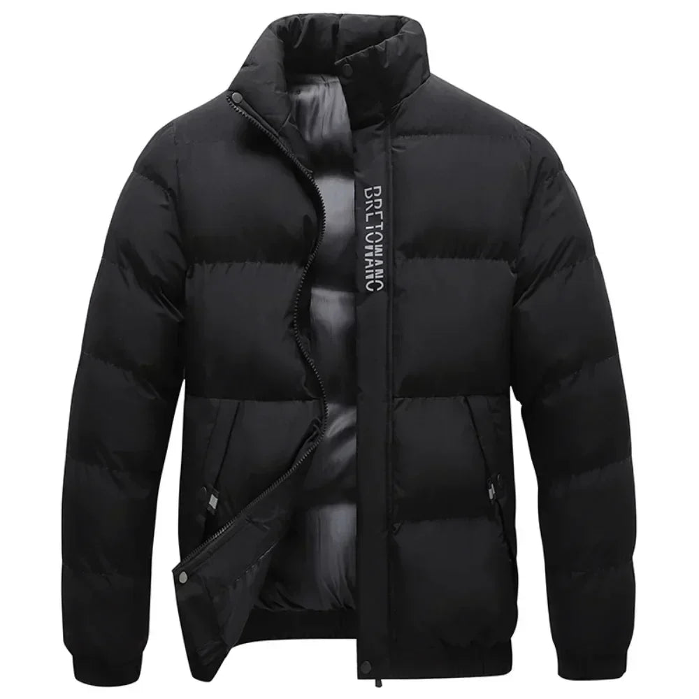 Léonard – Winter Jacket with Collar