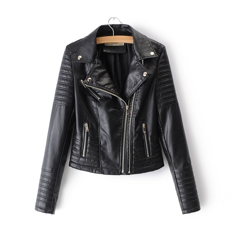 Alessia – Leather Jacket