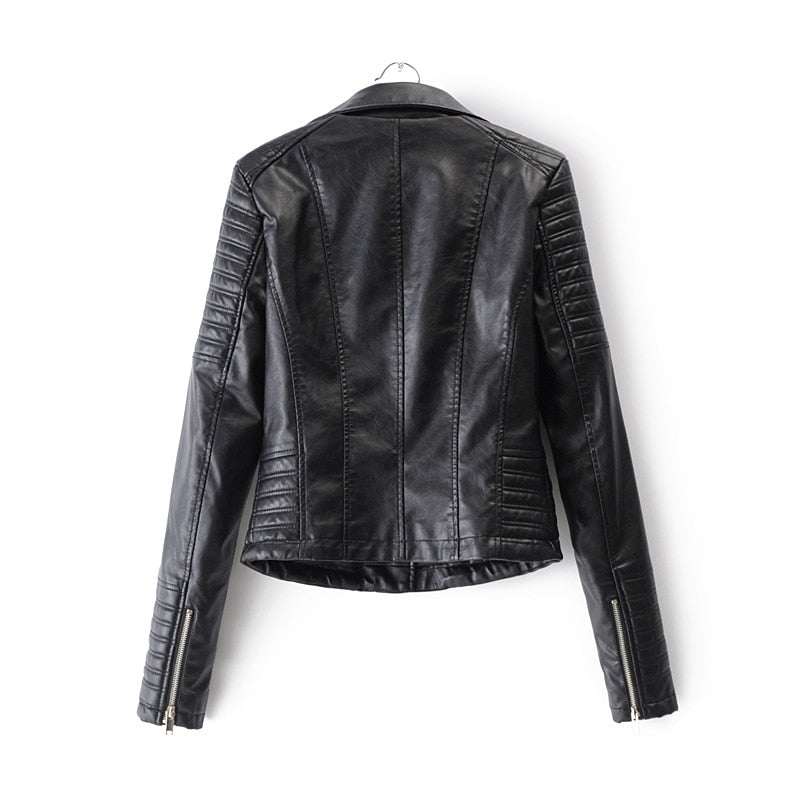 Alessia – Leather Jacket