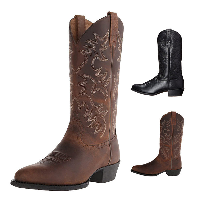 Sabrina – Western Boots